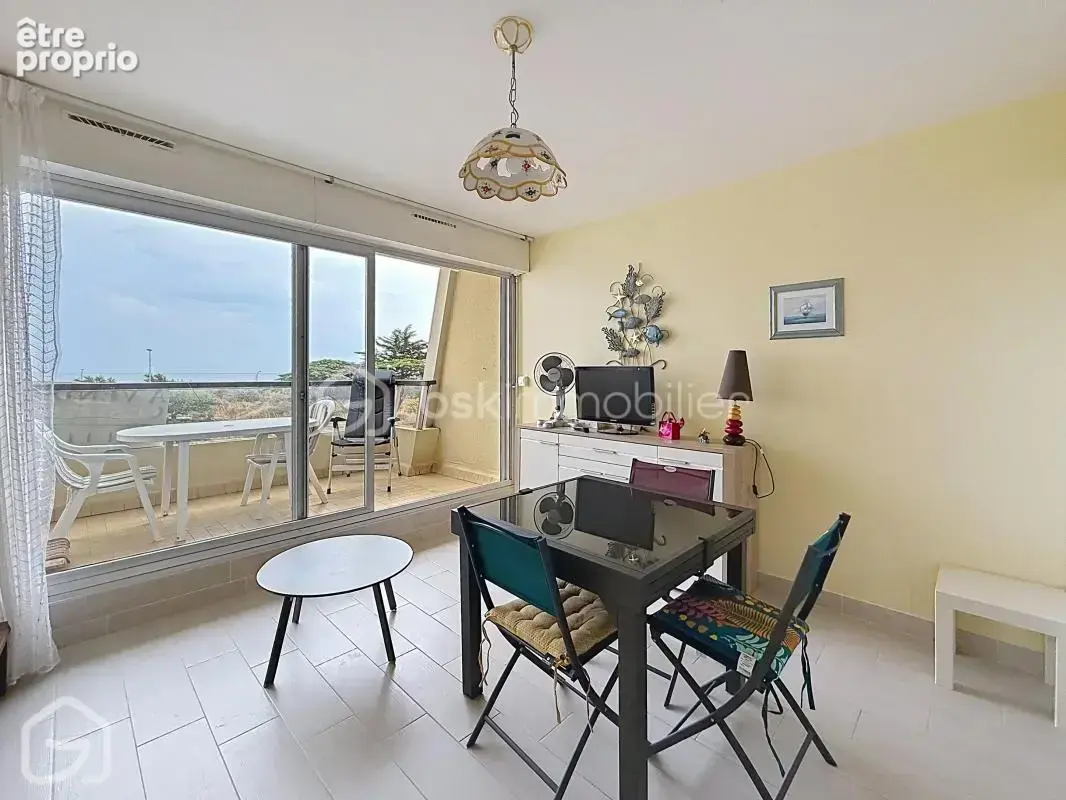 Secteur estacade – studio meublé avec balcon & vue mer - photo 4