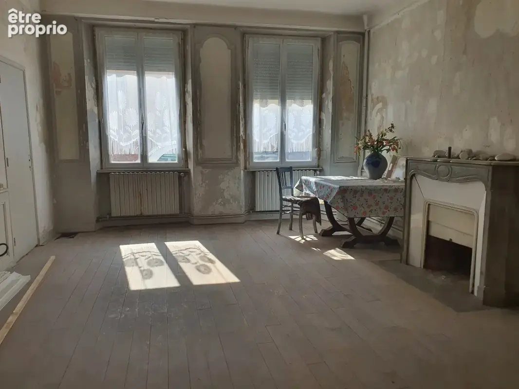 Dpt Vosges (88), à vendre RAMBERVILLERS immeuble T15 de 280 m2 à rénover en 5 ou 6 appartements avec cour - photo 43