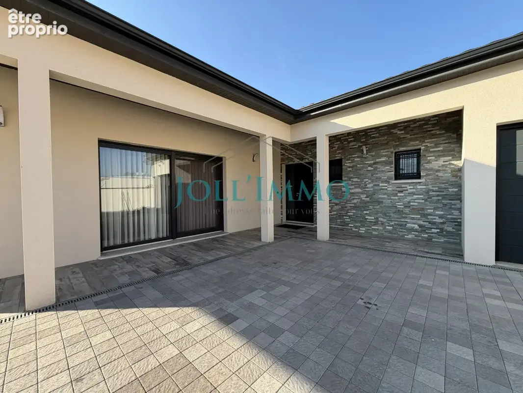 Villa 135m2 avec piscine SAINT RAMBERT D'ALBON (26) - photo 5