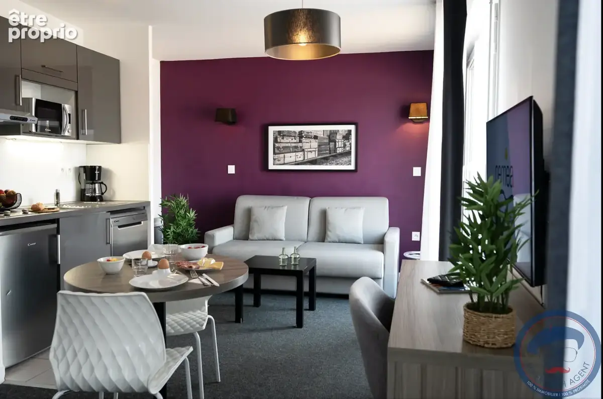 Investissement LMNP   Studio meublé   Tours centre - photo 5