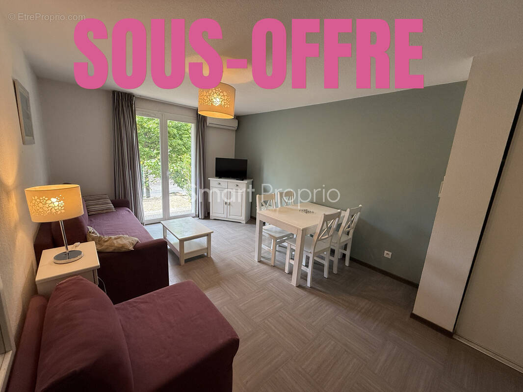 Appartement à GREOUX-LES-BAINS