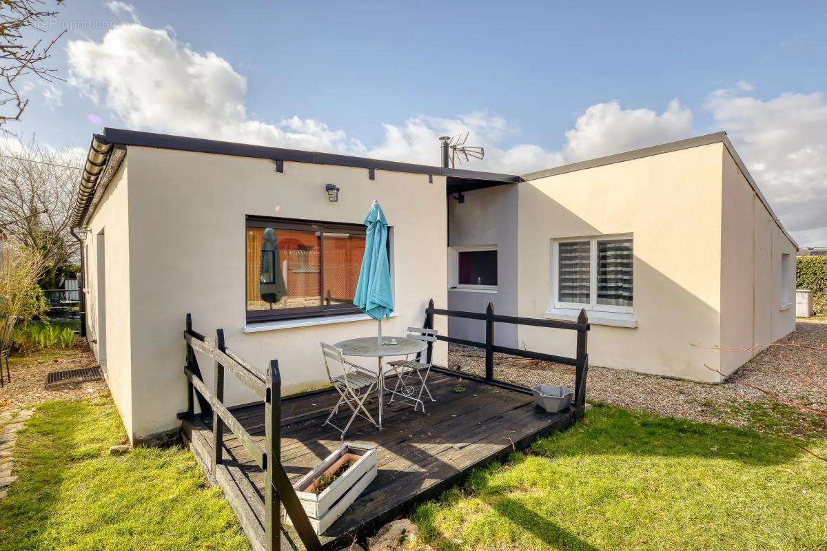 Maison à SAINT-AUBIN-LES-ELBEUF