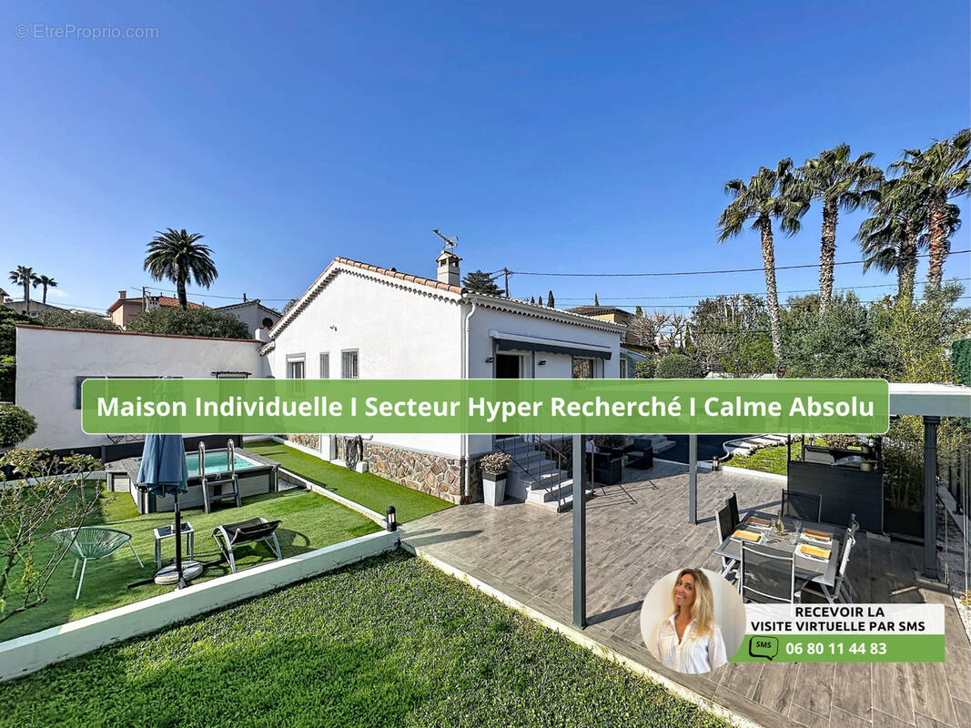 Maison à MANDELIEU-LA-NAPOULE