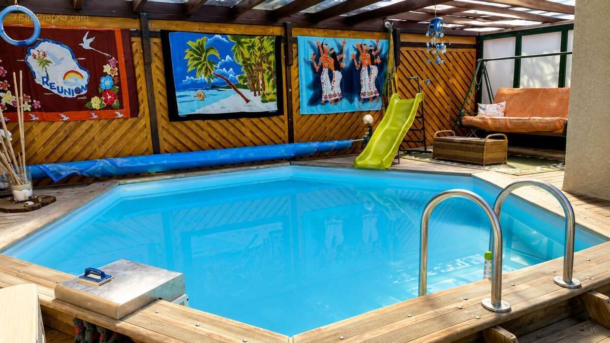 Maison betton 7 pièce(s)  chambres en rez de chaussee / pas de vis a vis / piscine / proximite ecoles et transports - photo 2