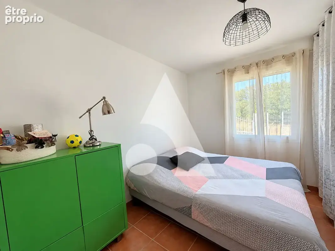 Saint andre de sangonis / jonquieres - villa de 100m² de plein pieds sur une parcelle de 683 m² avec piscine - photo 4
