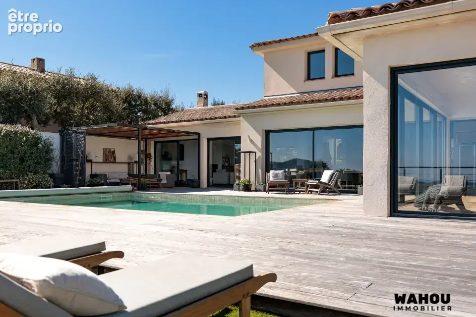 Villa d’architecte d’exception avec vue panoramique sur la baie de Cannes - photo 17