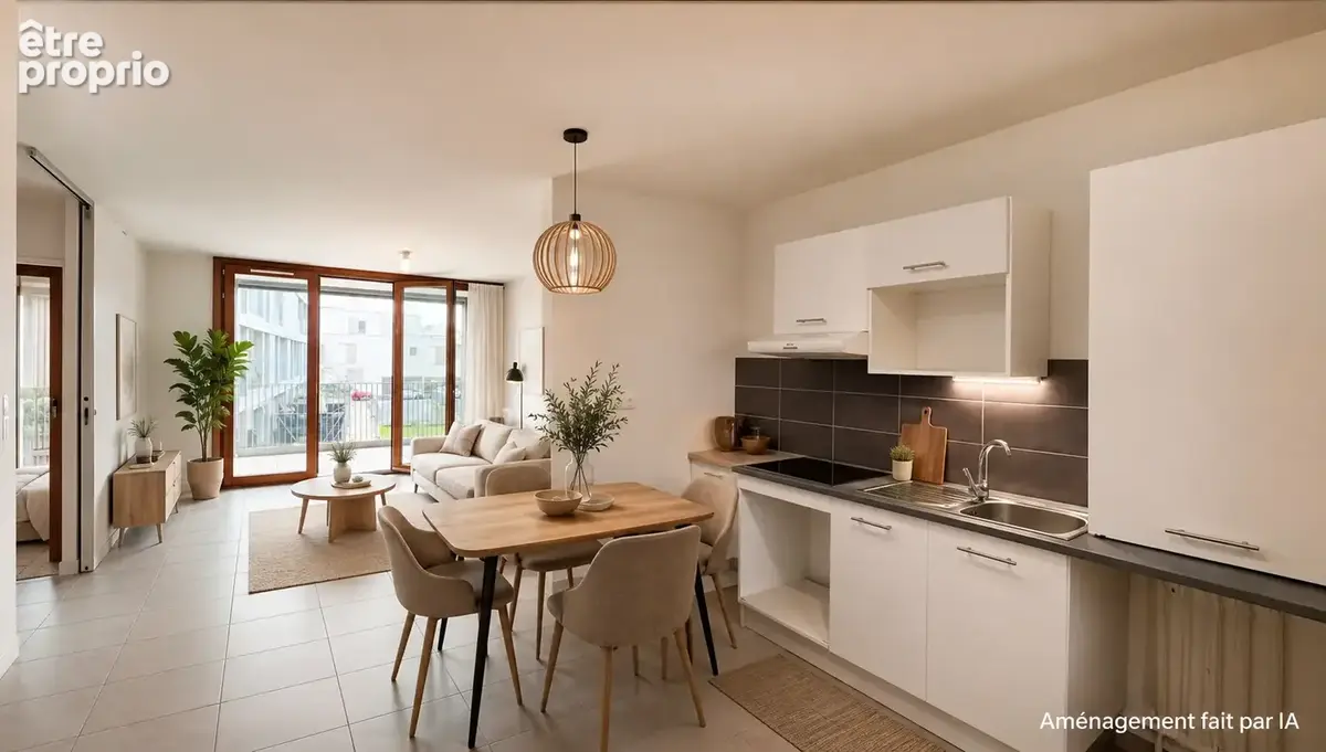 Appartement à BEAUZELLE