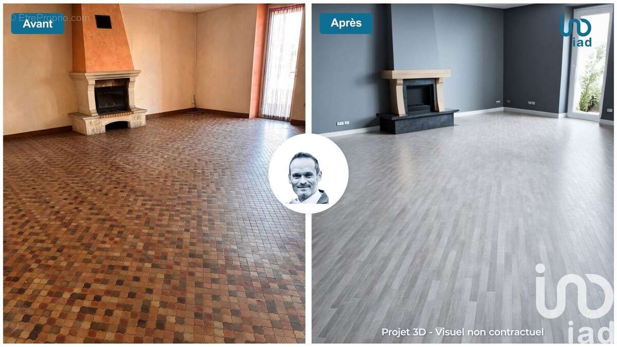 Photo 2 - Maison à JAU-DIGNAC-ET-LOIRAC
