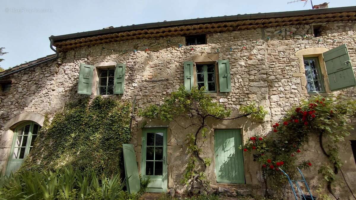 Maison à DIVAJEU