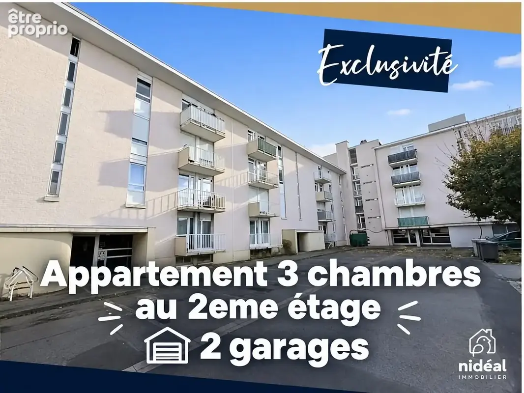 Appartement à MAUBEUGE