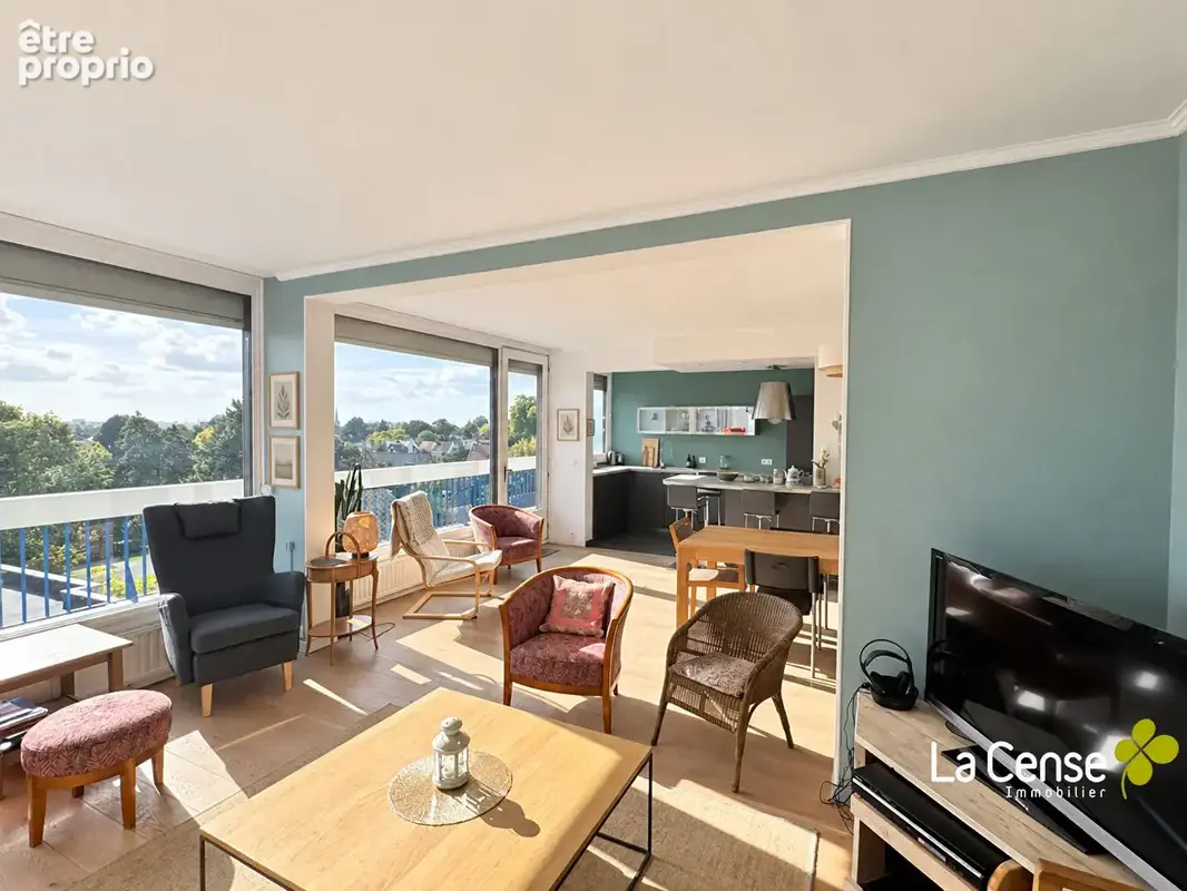 Roubaix Barbieux - Appartement familial de 123,40 m² ? - photo 2