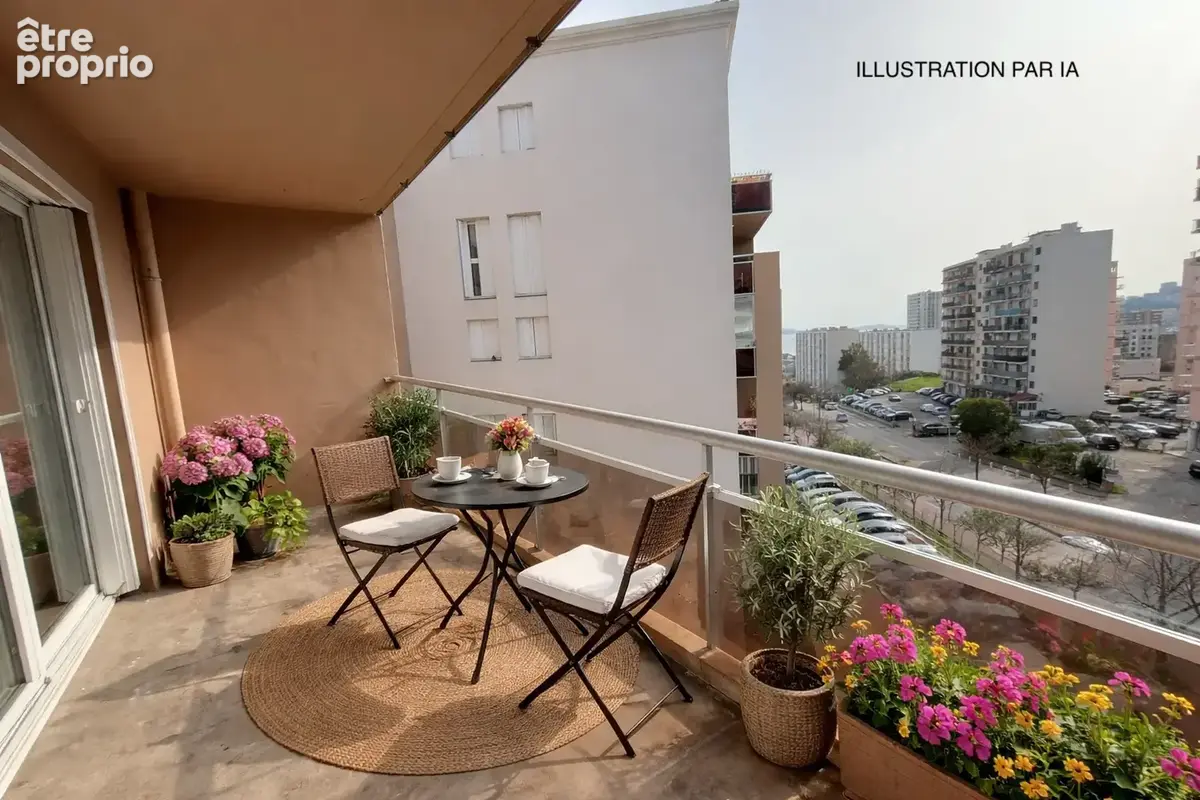 Photo Appartement à Ajaccio au prix de 170 000€