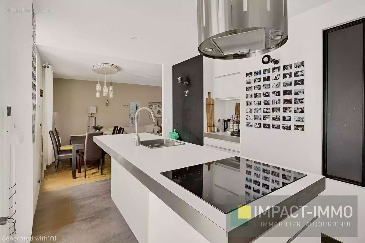 Appartement à LEVALLOIS-PERRET