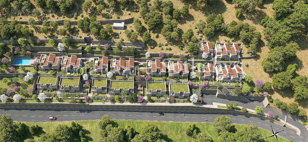 Appartement à LA TURBIE