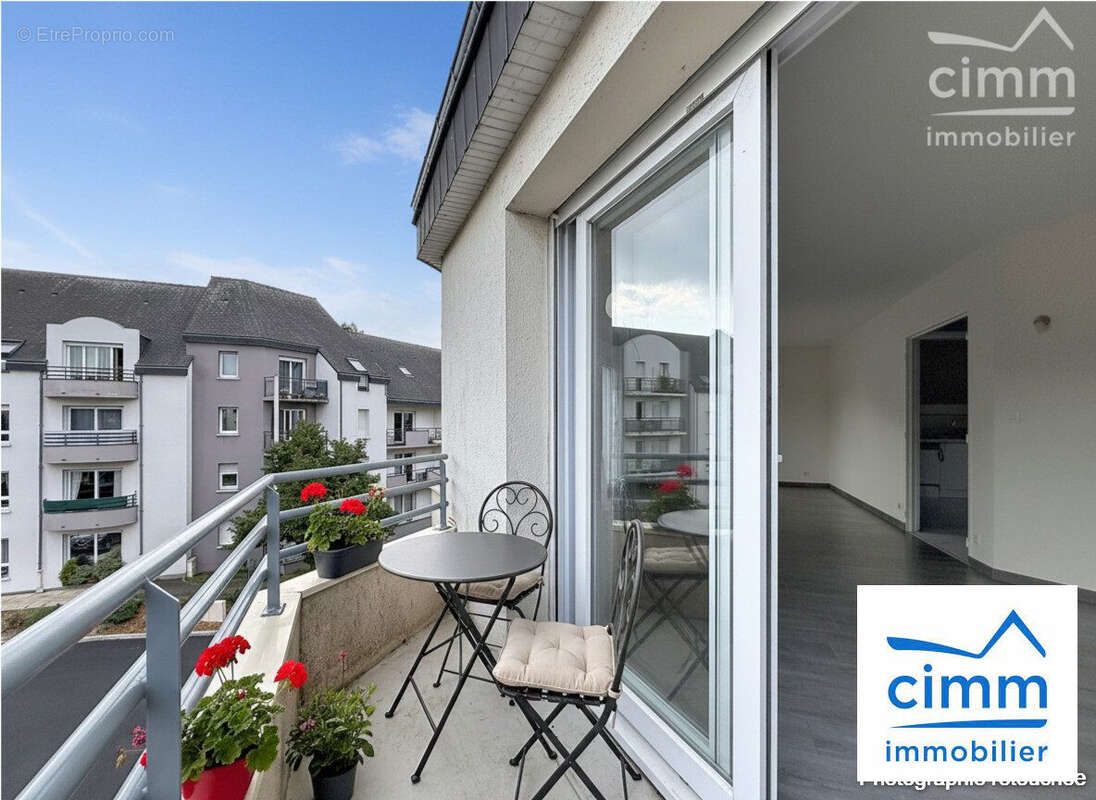 Appartement à VERN-SUR-SEICHE