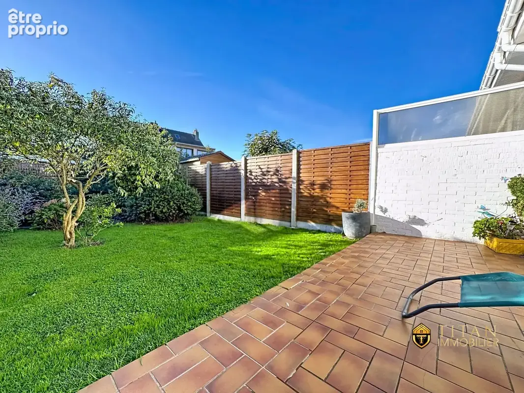 Nouveauté - Maison 85 m² - 3 chambres avec jardin SUD et garage en sous-sol - Quartier Tente Verte