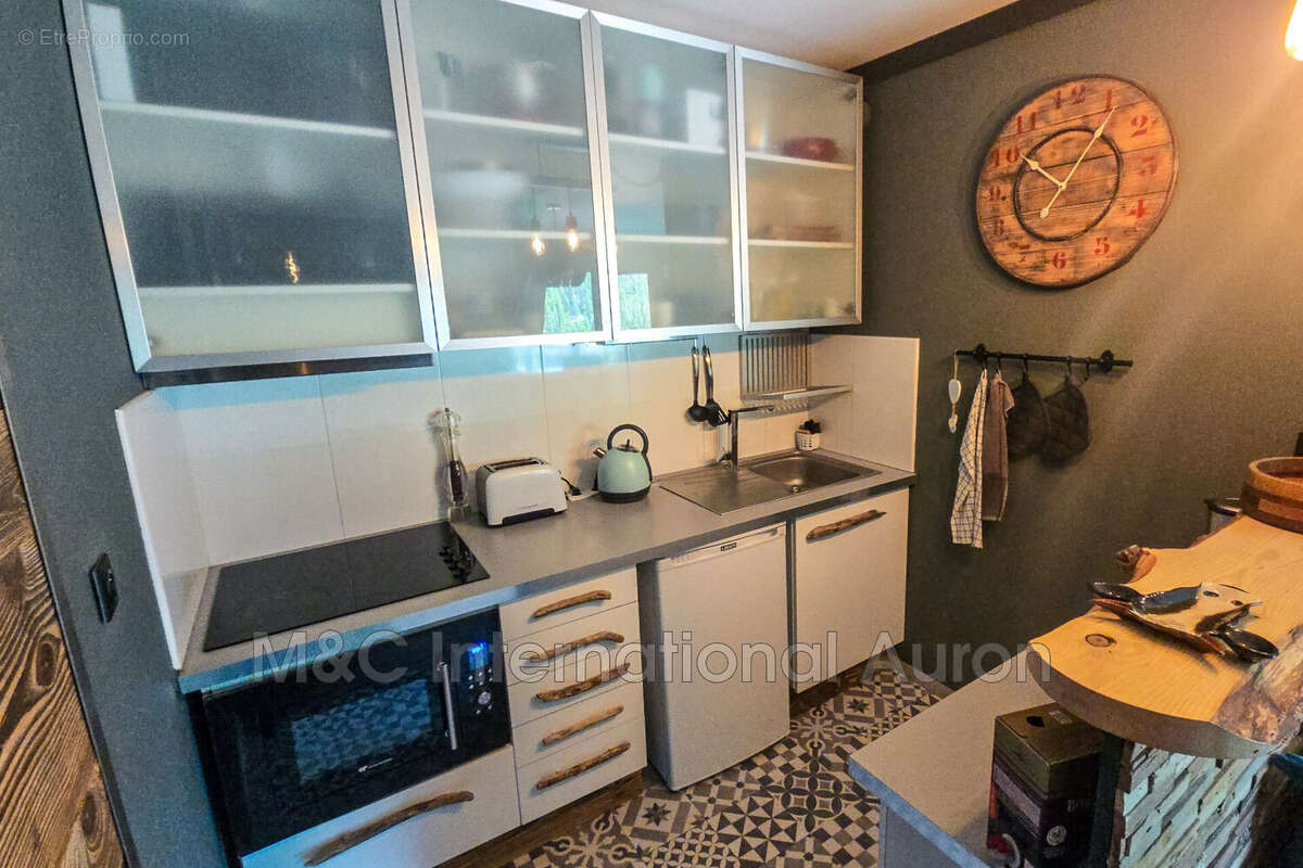 Appartement à SAINT-ETIENNE-DE-TINEE