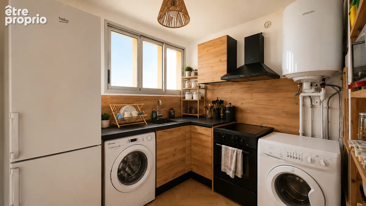Exclusivité - Appartement T3 rénové avec balcon - Résidence Le Plein Ciel à Béziers - photo 4