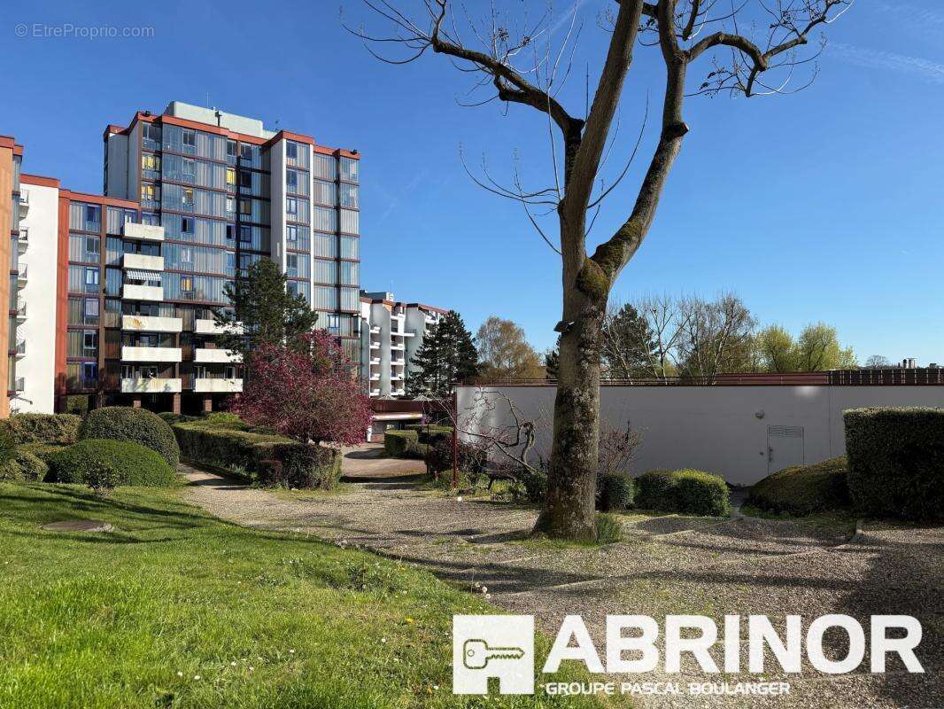Superbe T4 traversant 81 m² — vue étang & tour Perret, plein sud  Résidence Parc de Beauvillé, Amiens - photo 7