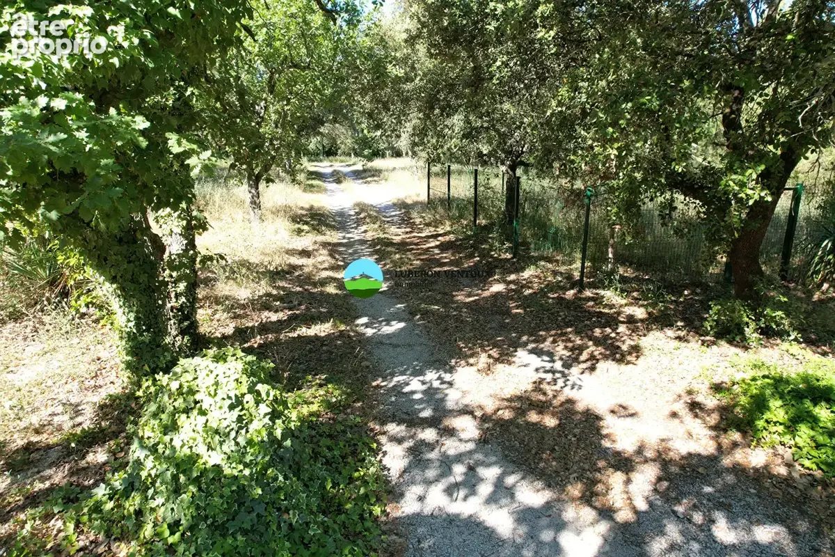 Environnement de qualité en zone agricole sur un terrain très arboré de plus de 4000m2 - photo 9
