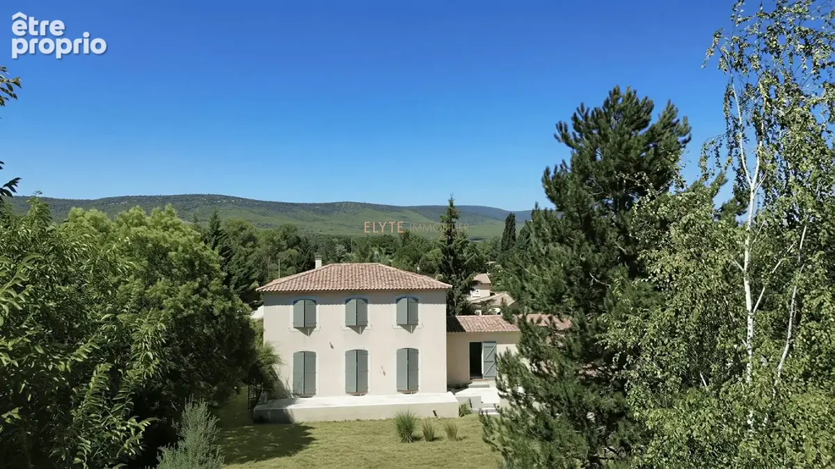 Maison 5 pièces 132 m² à vendre à Nans-Les-Pins (83860) - photo 1