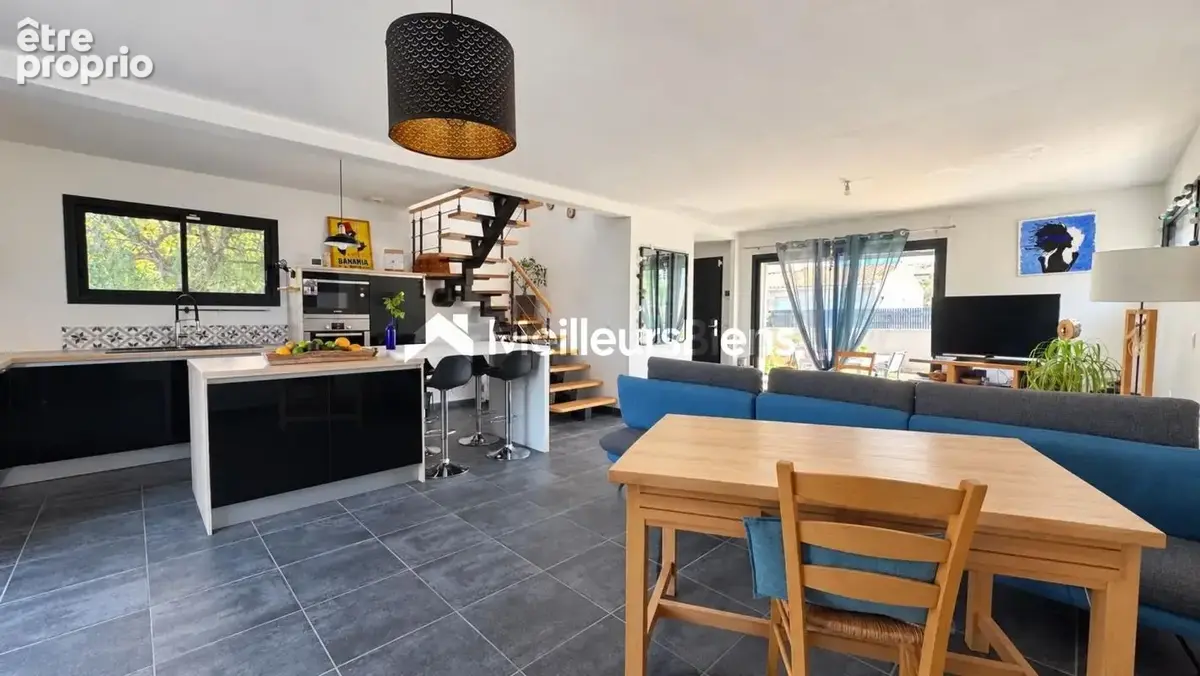 Villa 4 pièces de 2016, 95 m², jardin piscinable et garage de 25 m² - photo 2