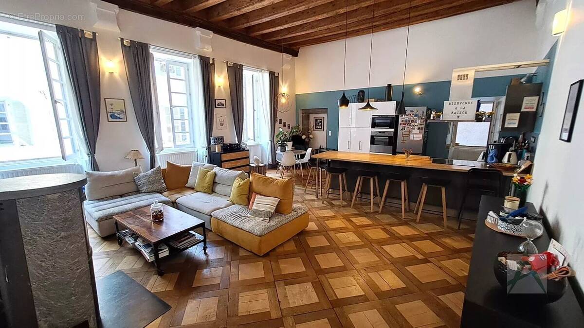 Appartement à CHAMBERY