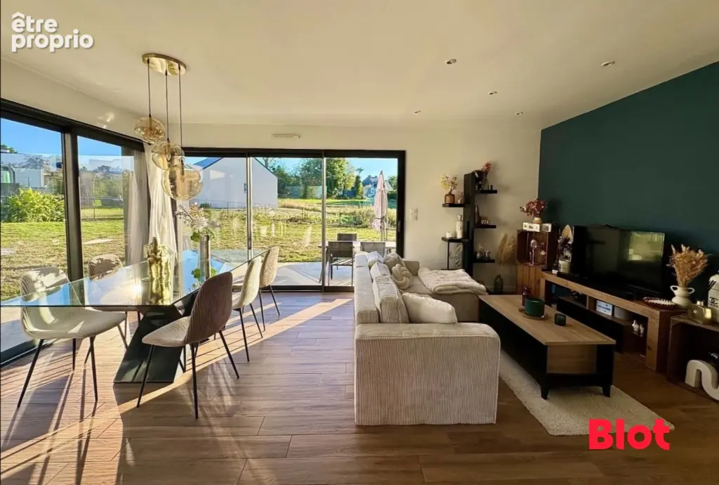 Maison 4 pièces 86 m² à vendre à Treffendel (35380) - photo 1