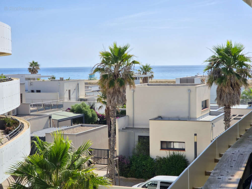 T2 - le village - le barcares - photo 8