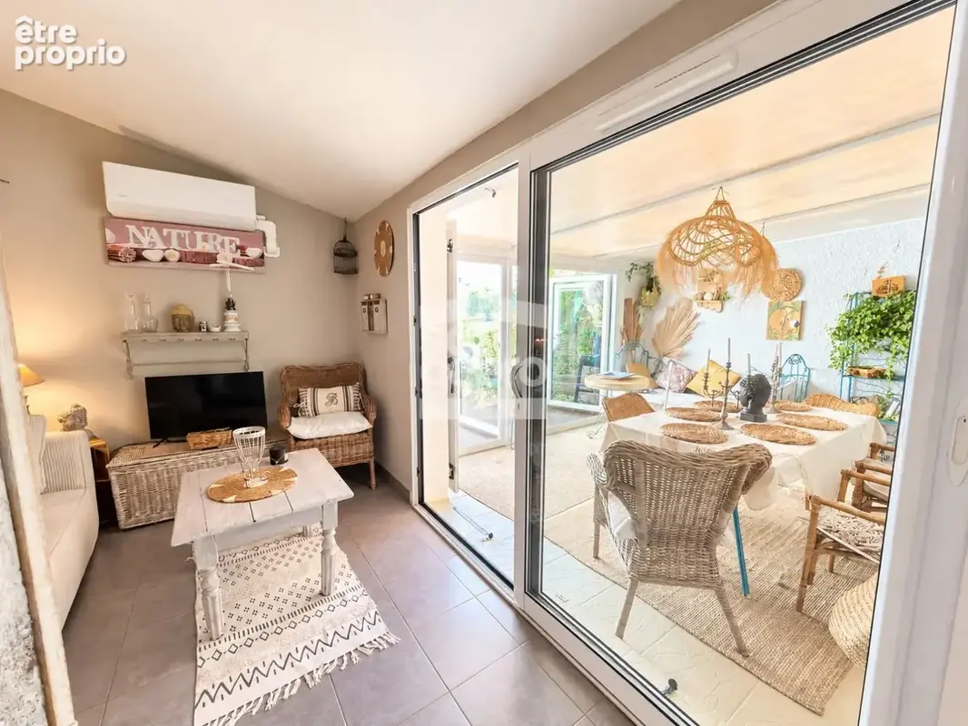 Réf : 2333 - Vente Villa 3 Pièces rénovée, secteur Maraval Cap d'Agde ! - photo 5