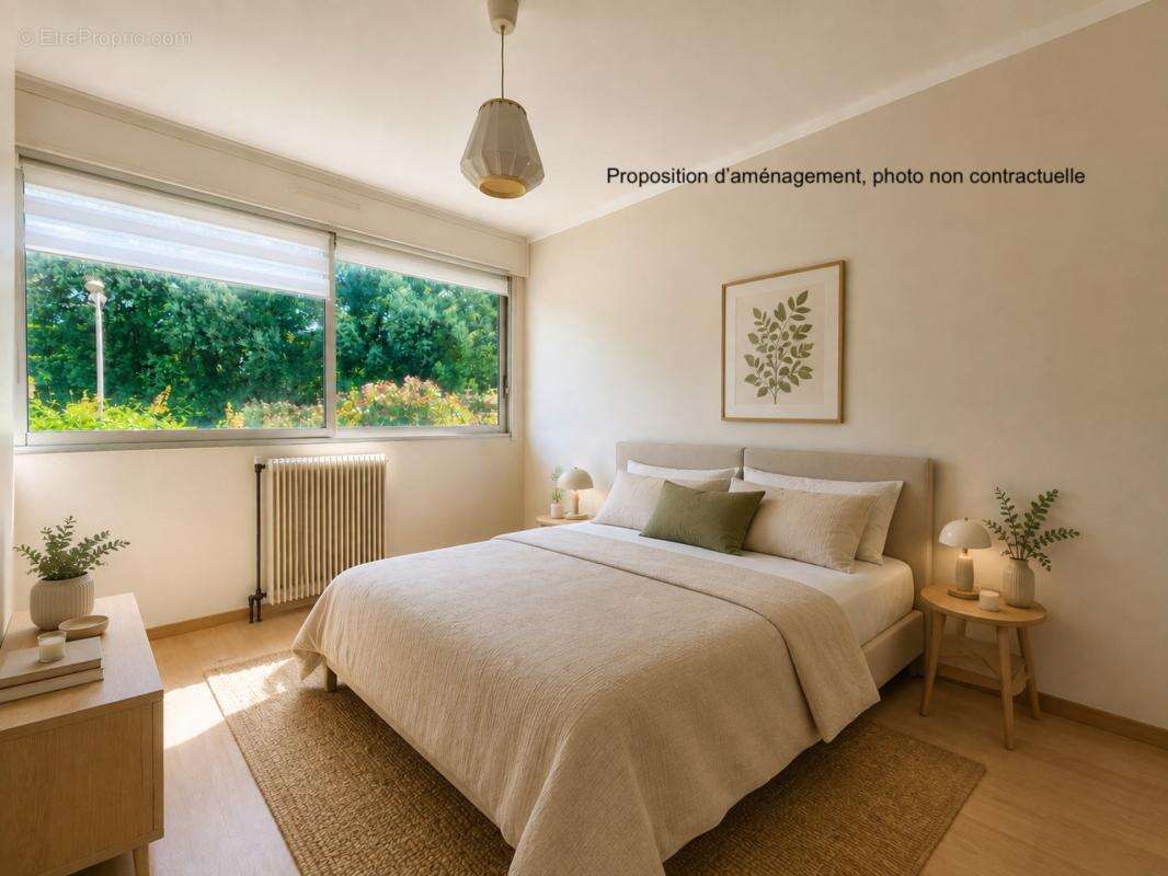 Appartement - 2 pièces - Jardin - Cave - Parking - Piscine - Tennis - Parc - Proche Parc Montcalm - Ligne 5 Tramway - photo 8