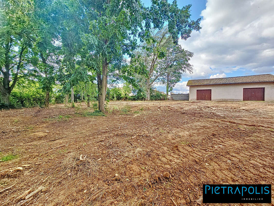 Terrain à LA CHAPELLE-DE-GUINCHAY