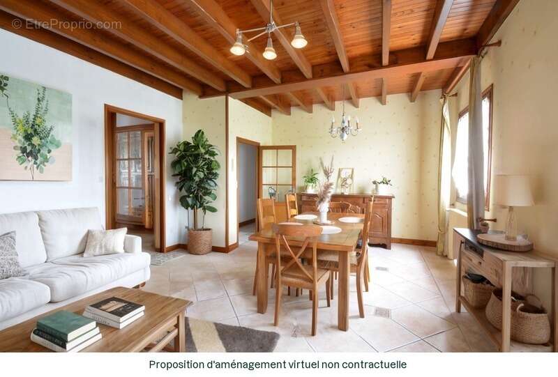 Maison à SAINT-SEURIN-SUR-L&#039;ISLE