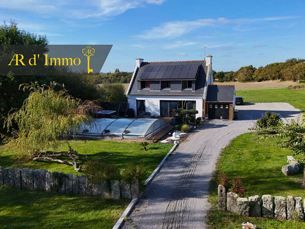 Maison à TREGUNC