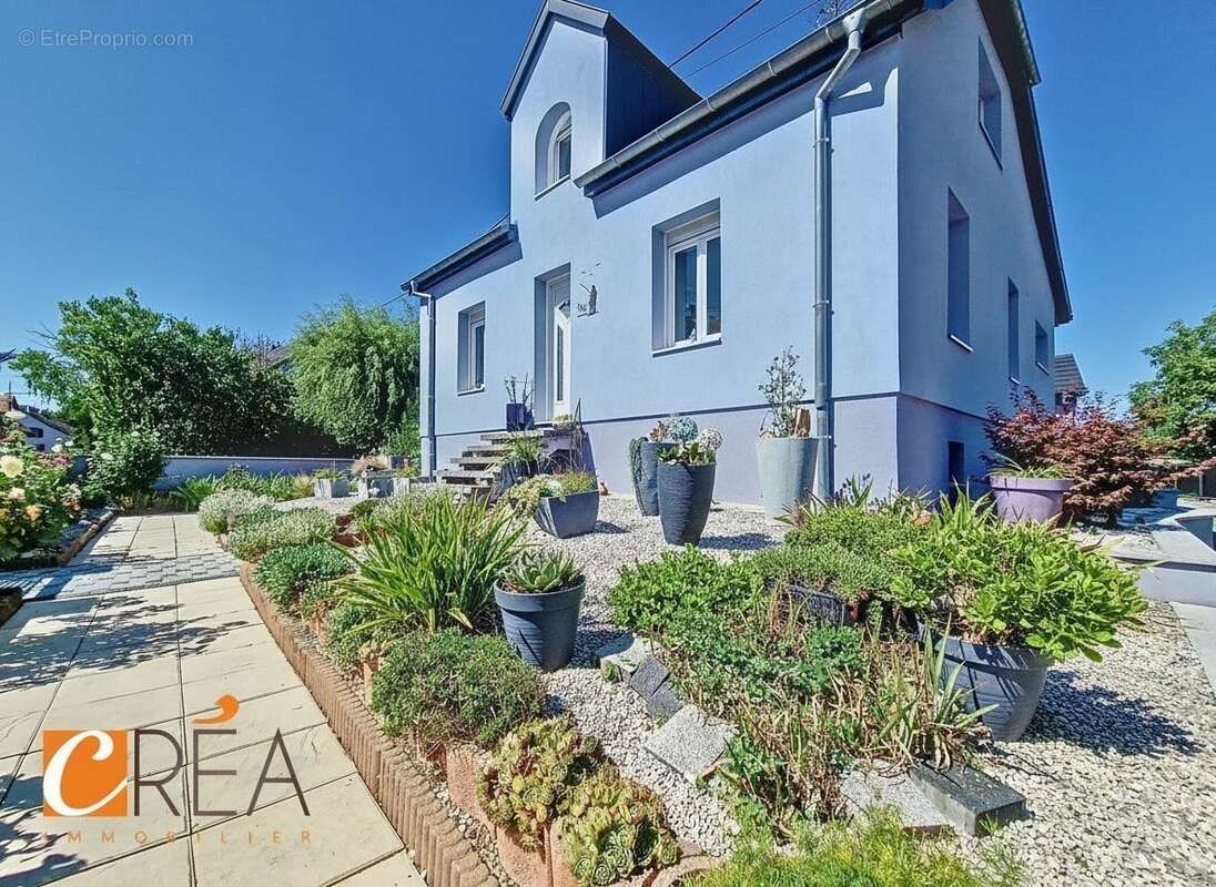 Maison à RICHWILLER