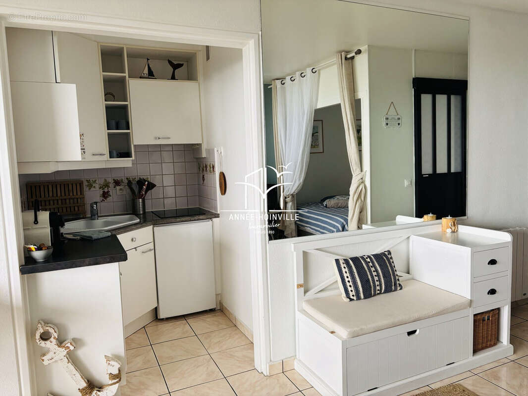 Appartement à TROUVILLE-SUR-MER