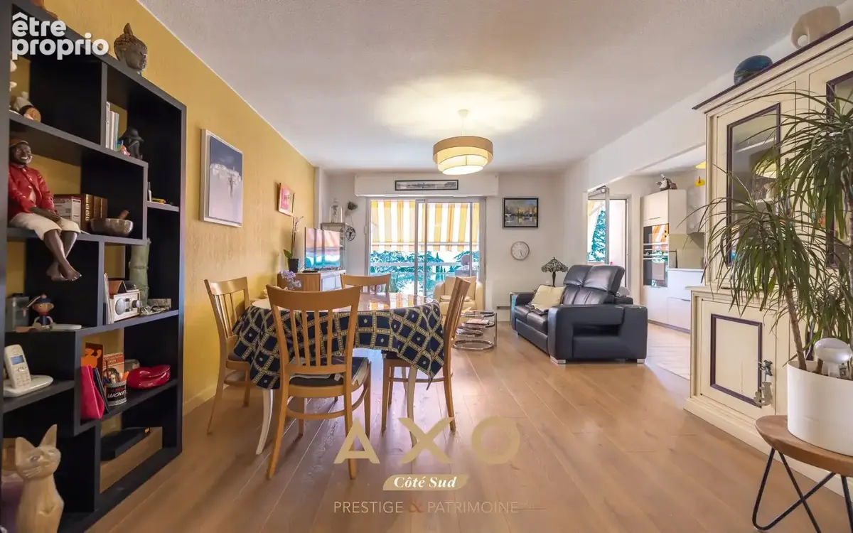 Aix-en-provence  quartier brunet  appartement t3 traversant de 72 m²  terrasse  vue panoramique  garage  stationnement  4 - photo 3