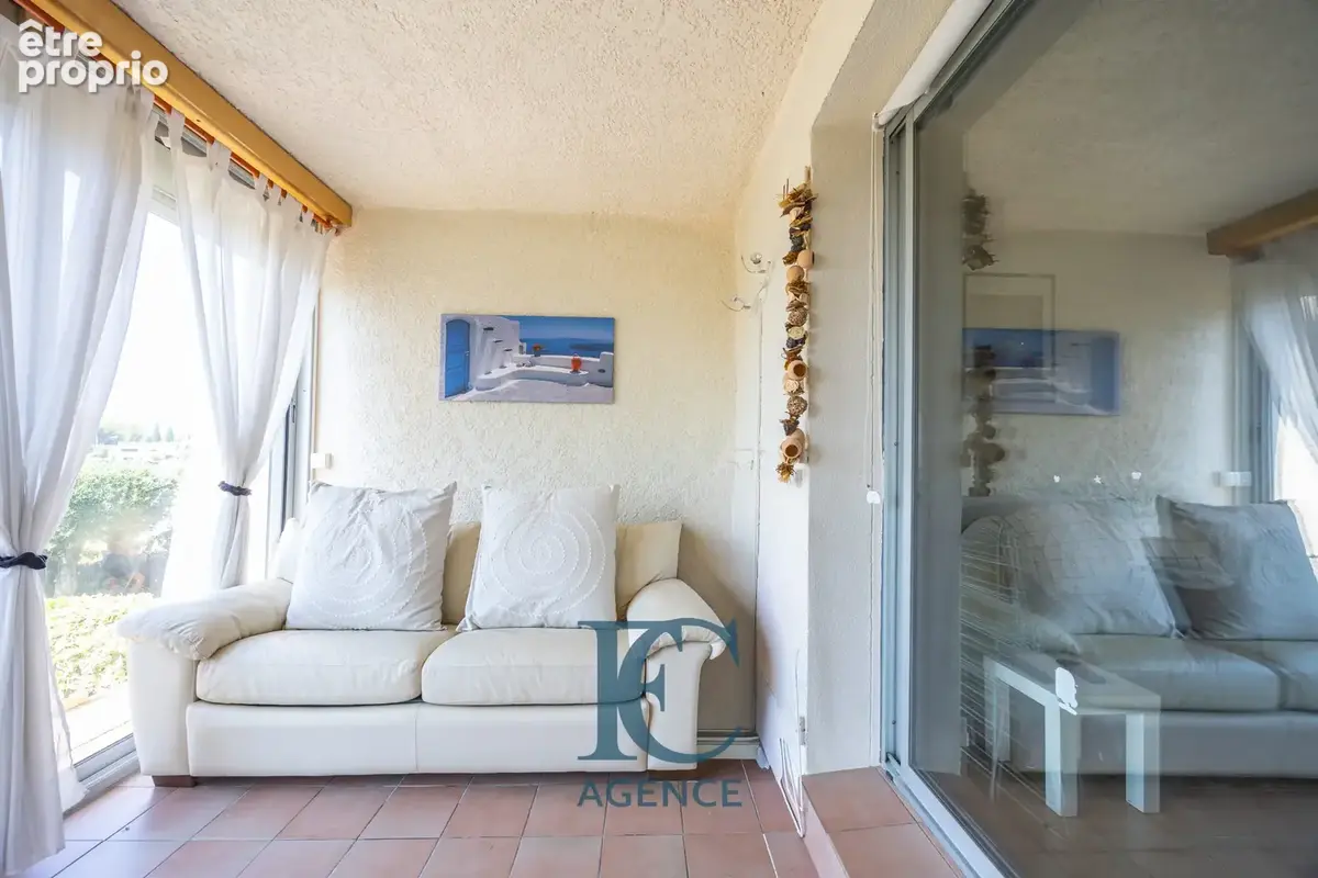 Appartement T1 au rez-de-chaussée, vue mer - photo 4