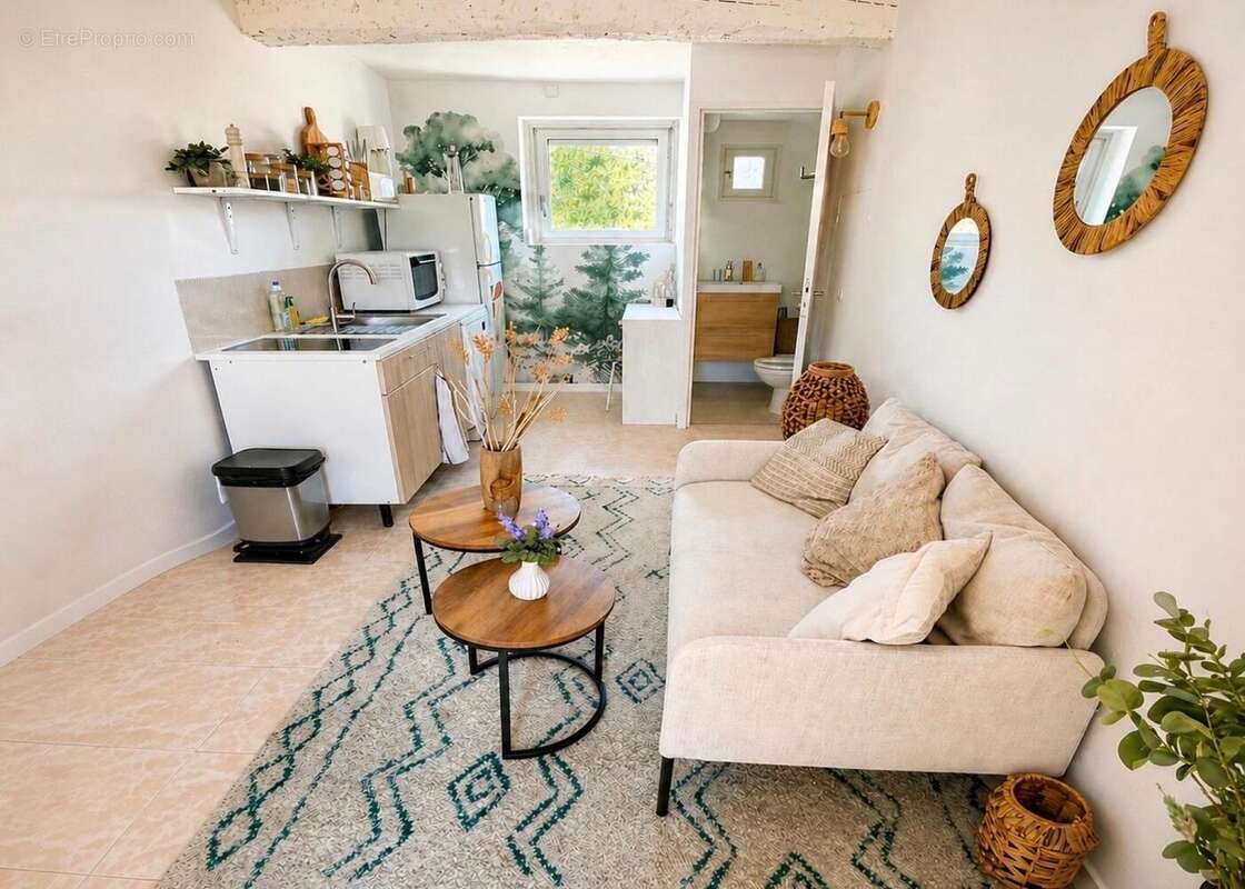 Photo 2 - Maison à ROQUEFORT-LES-PINS