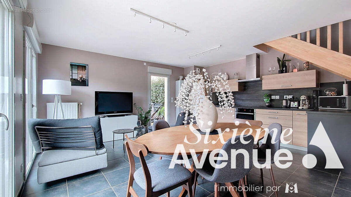 Appartement à CHASSIEU