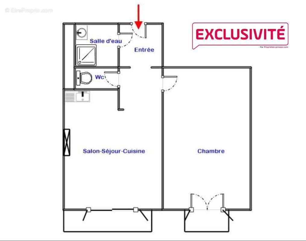 Appartement à MARSEILLE-2E