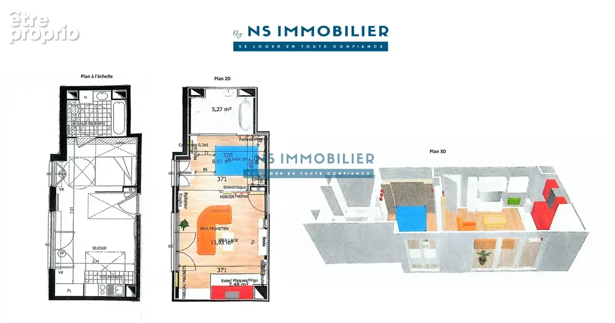 Appartement F2 + Parking - Résidence de Grand Standing - photo 10
