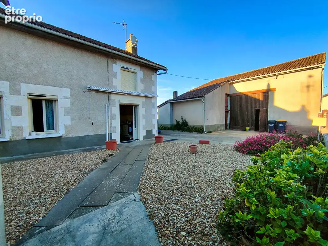 Maison à CHAMPIGNY-LE-SEC