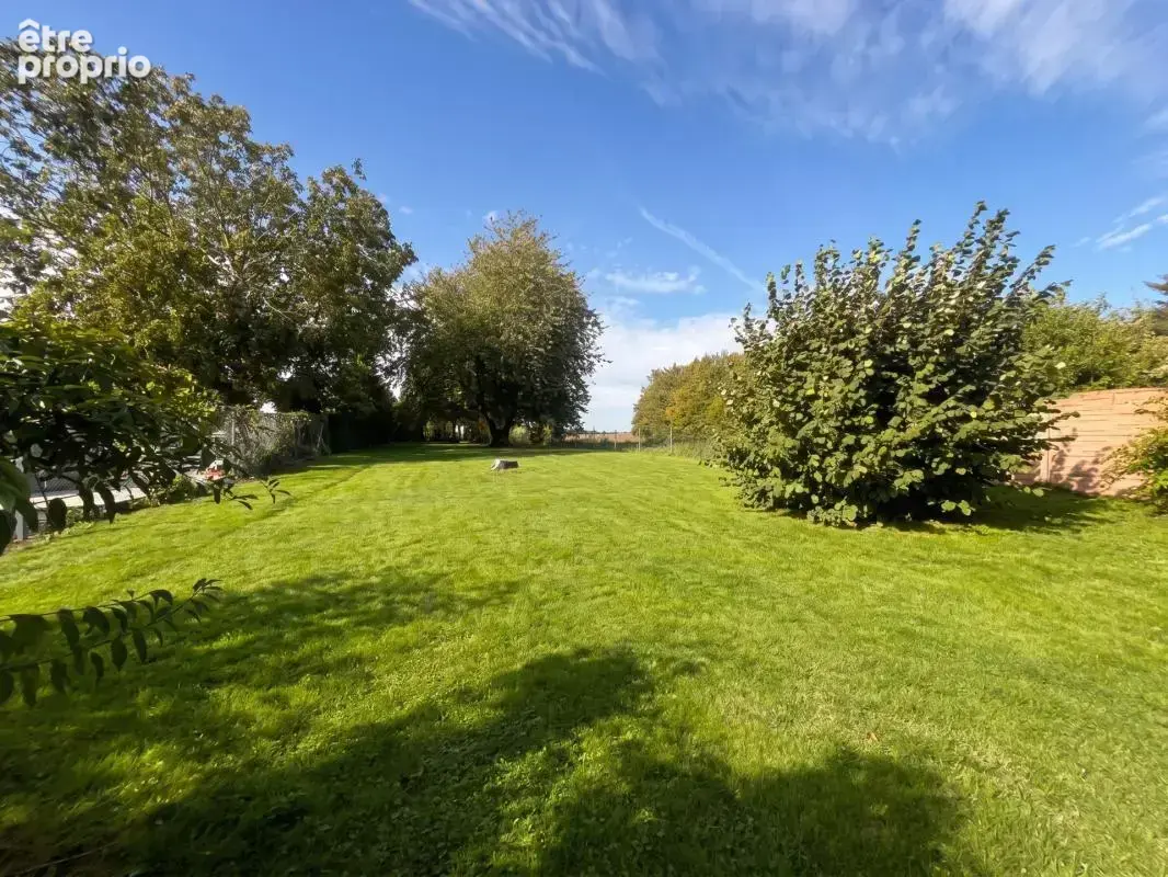 Maison individuelle de plain-pied — 3 ch. — Jardin  — Maretz - photo 13