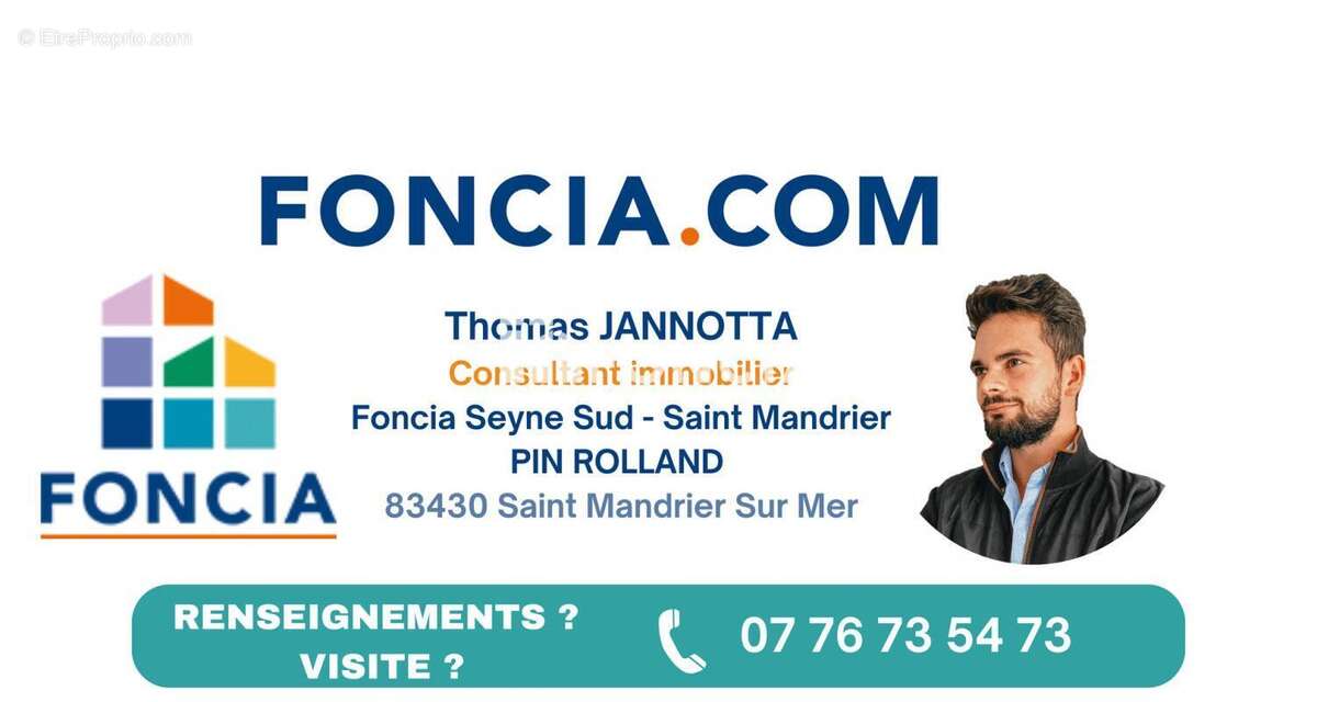 Appartement à LA SEYNE-SUR-MER