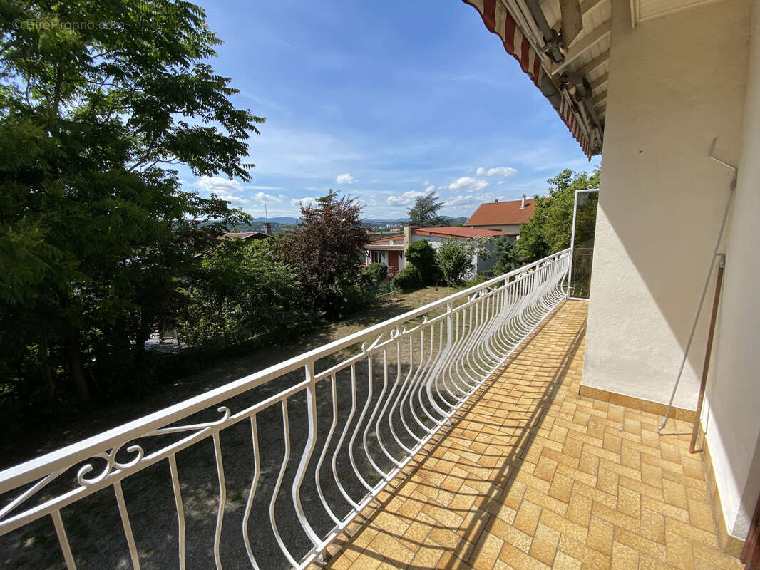 Maison à CHASSE-SUR-RHONE