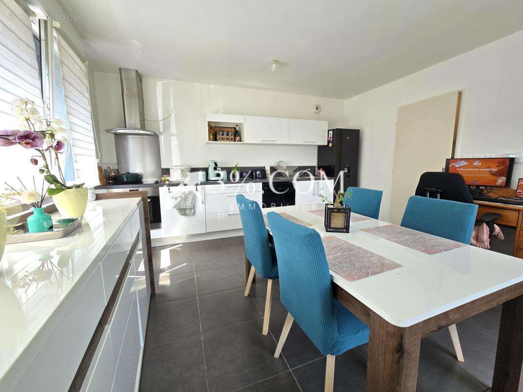 Appartement T3 avec jardin privatif + parking - photo 2