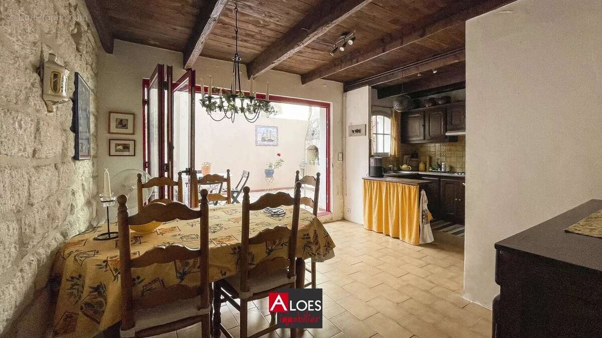 Maison à AIGUES-MORTES