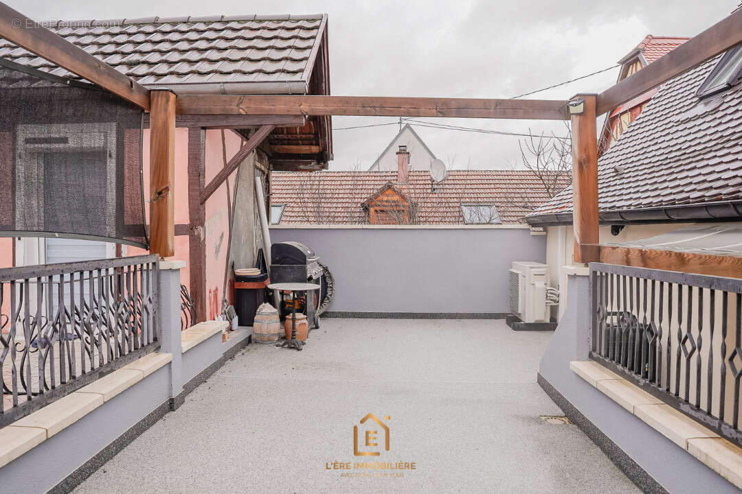 Maison à HUTTENHEIM