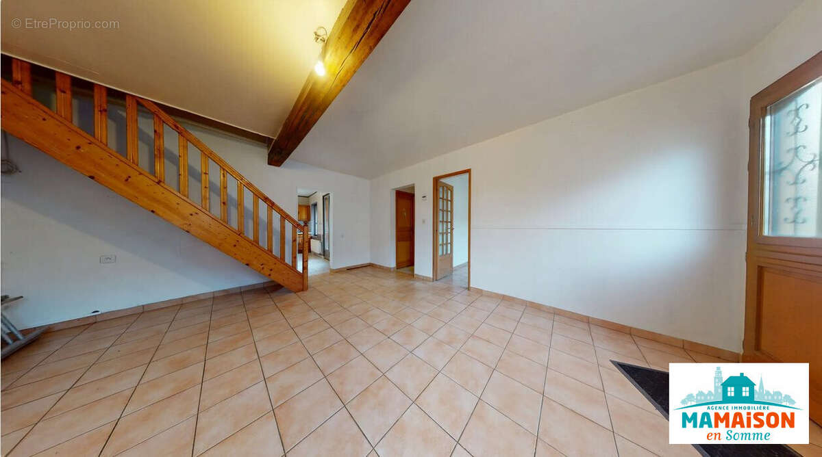 Maison à BRAY-SUR-SOMME